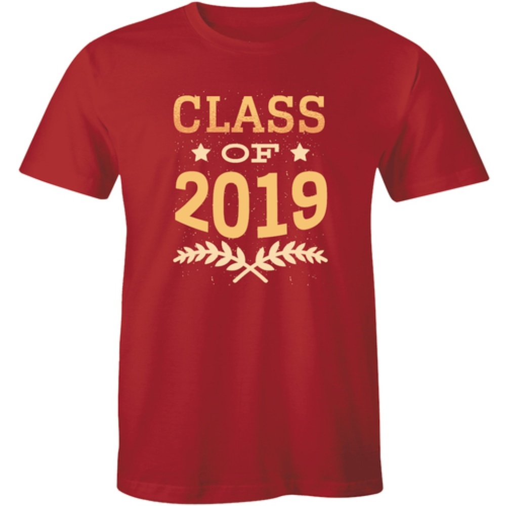 Class of 2019 Senior Graduation Words T-shirt Tee